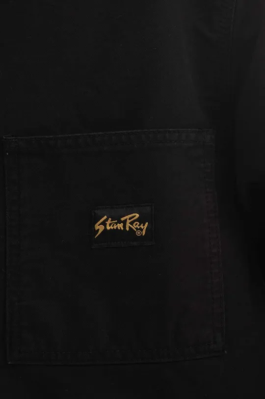 černá Bavlněná bunda Stan Ray Barn Jacket SS23037BLA