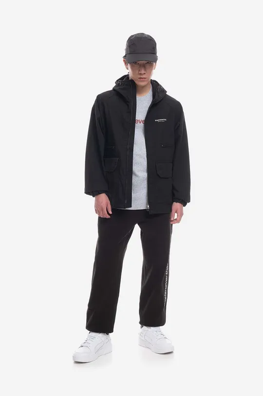 black thisisneverthat jacket L-Logo Flight Jacket Men’s