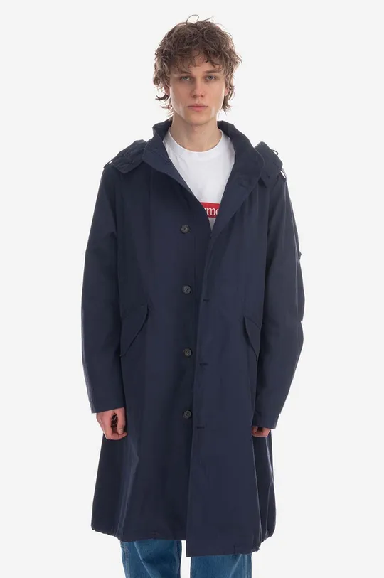 navy A.P.C. jacket Parka Antonny Men’s