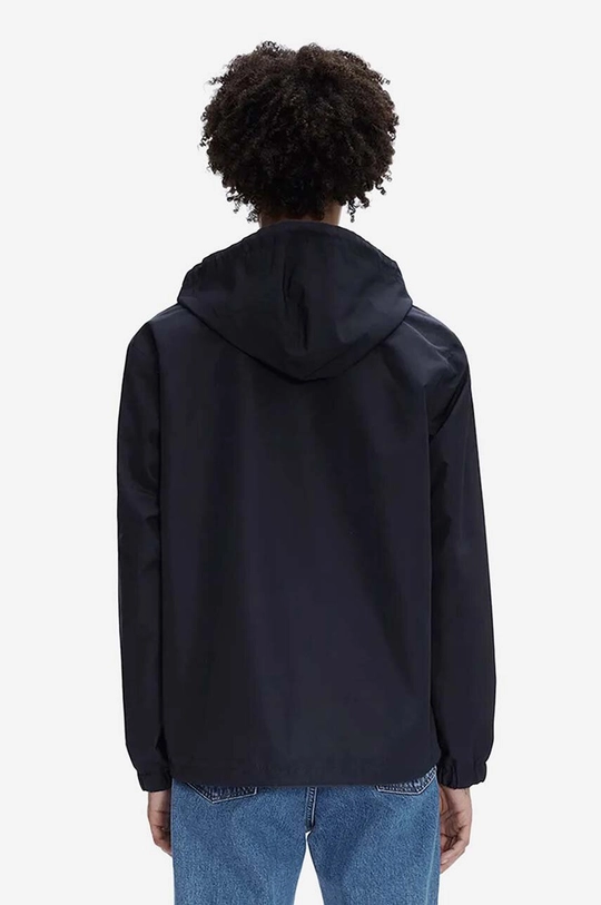 Bunda A.P.C. Blouson Greg tmavomodrá