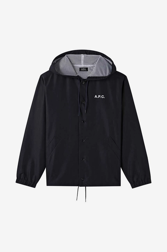 tmavomodrá Bunda A.P.C. Blouson Greg