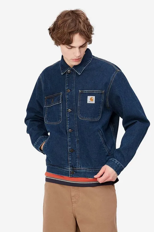 Carhartt WIP kurtka jeansowa Saledo Jacket