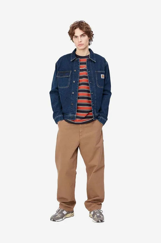 Carhartt WIP kurtka jeansowa Saledo Jacket