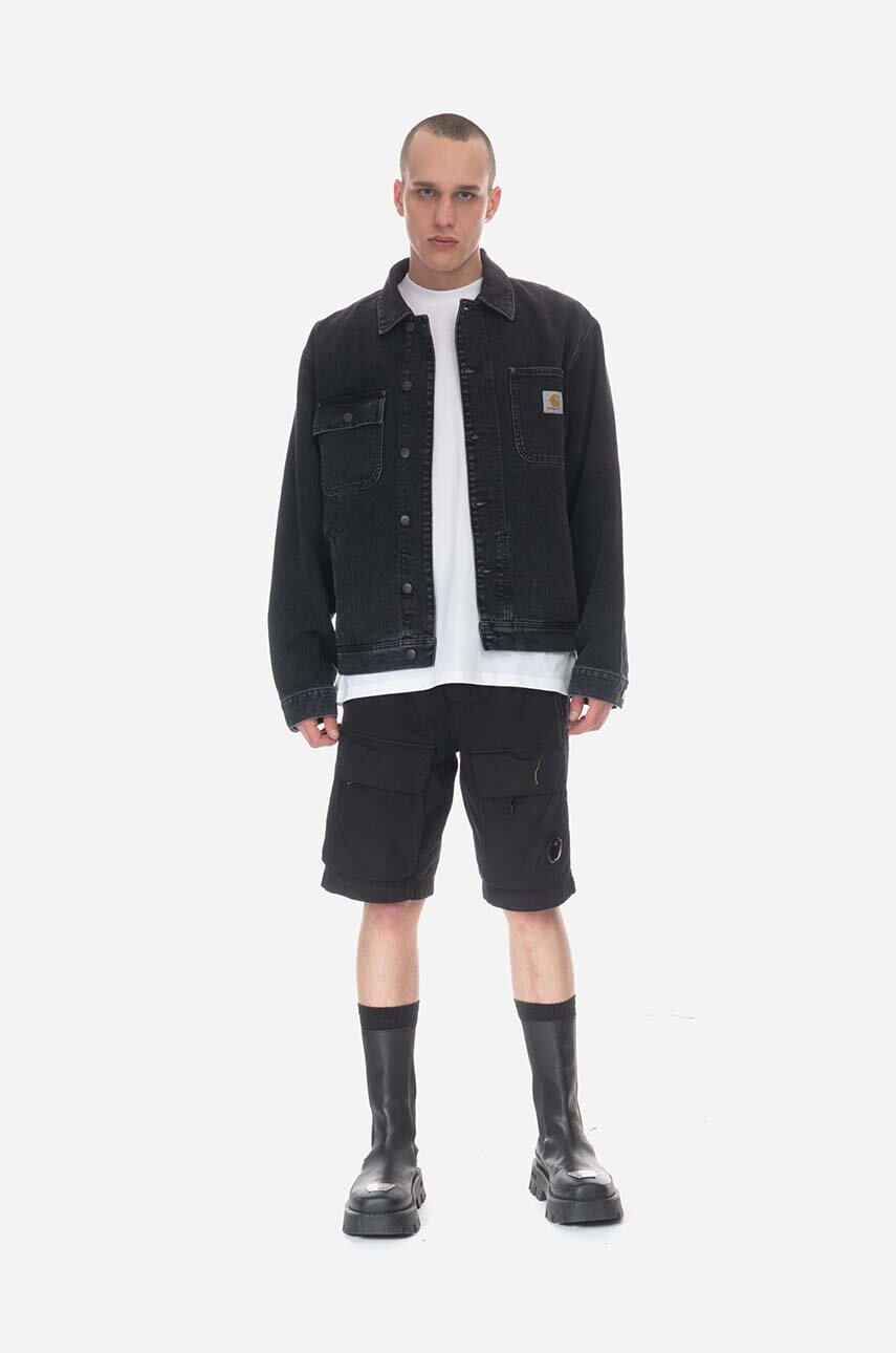 Carhartt WIP kurtka jeansowa Saledo Jacket