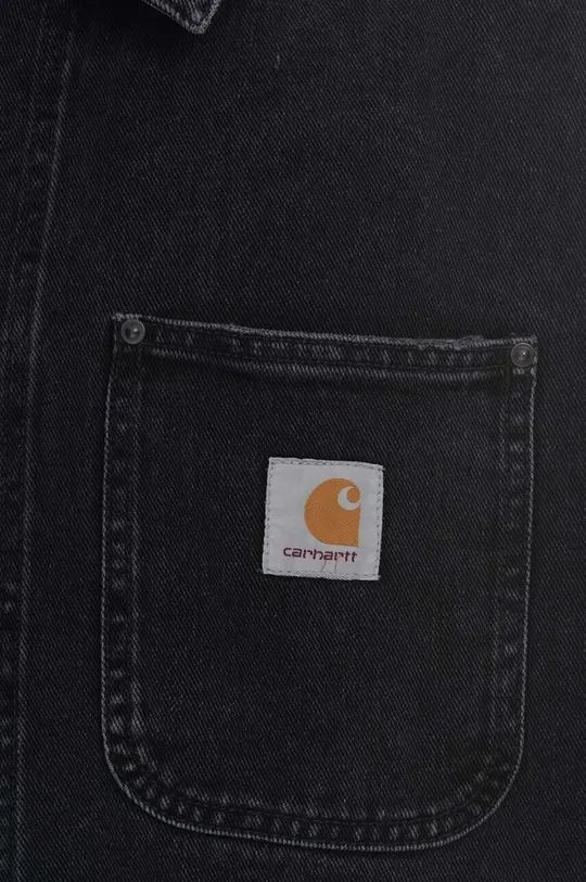 Carhartt WIP kurtka jeansowa Saledo Jacket czarny