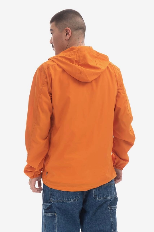 orange Fjallraven jacket High Coast Lite Anorak