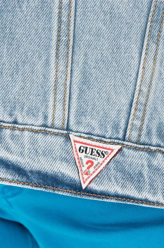 Jeans jakna Guess modra
