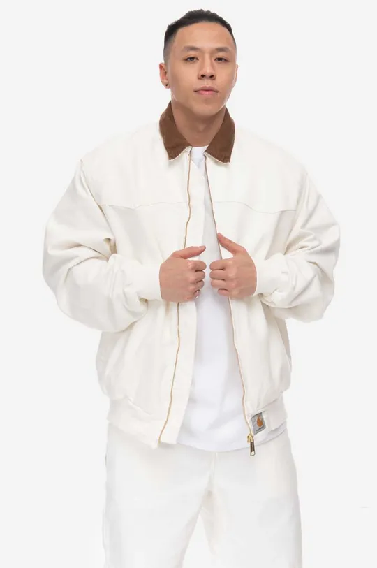 Carhartt WIP jachetă de bumbac OG Santa Fe