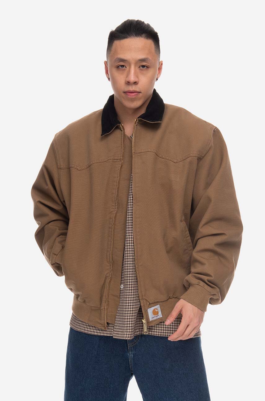 Carhartt WIP kurtka bawełniana OG Santa Fe