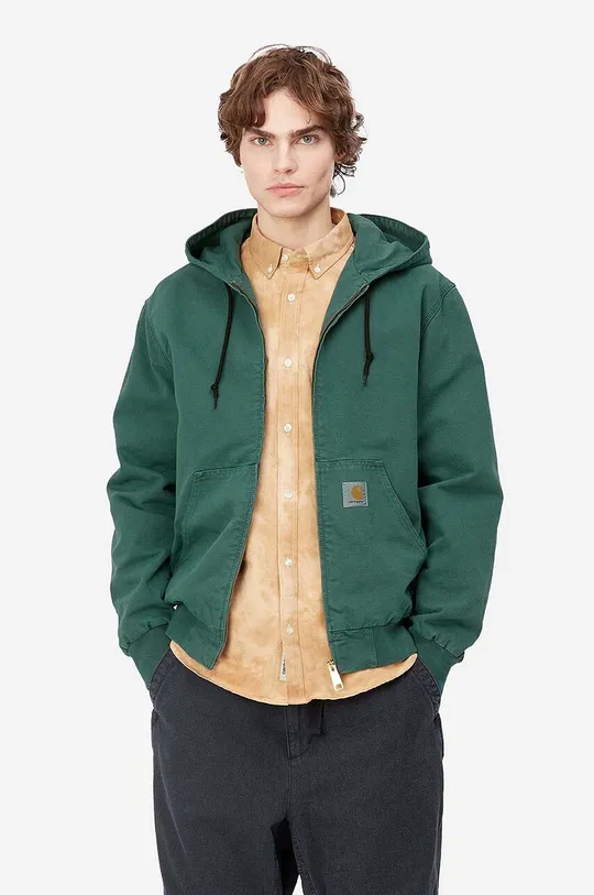 verde Carhartt WIP jachetă de bumbac Active De bărbați