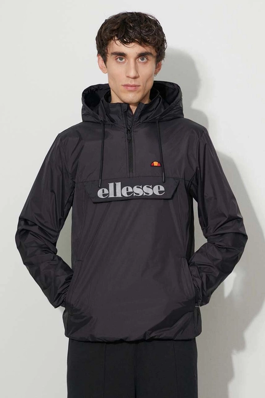 μαύρο Μπουφάν Ellesse Ανδρικά