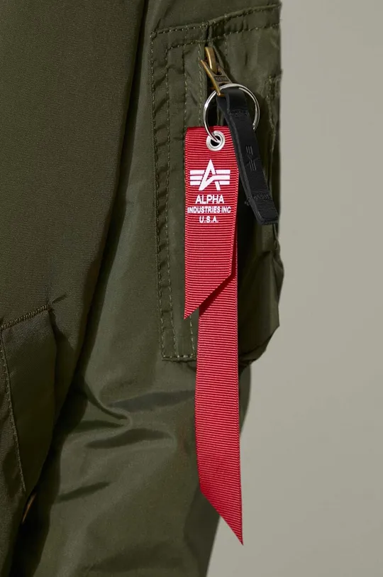 Alpha Industries bomber jacket men’s green color | buy on PRM