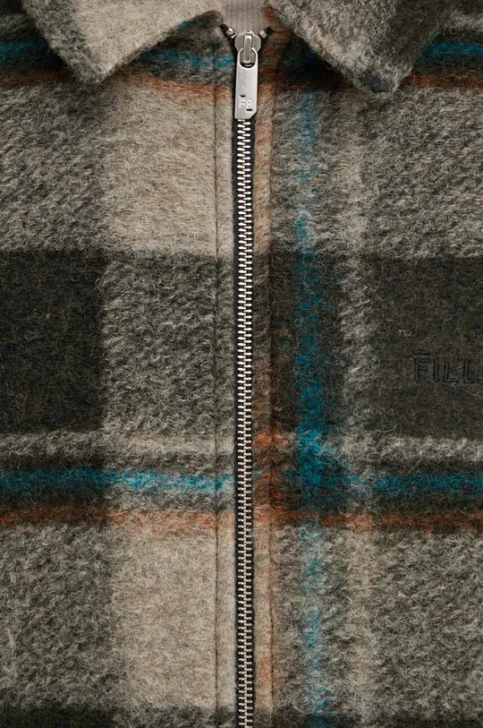 Jakna s dodatkom vune Filling Pieces Flannel Muški