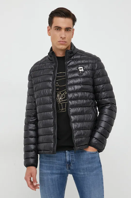 чорний Куртка Karl Lagerfeld