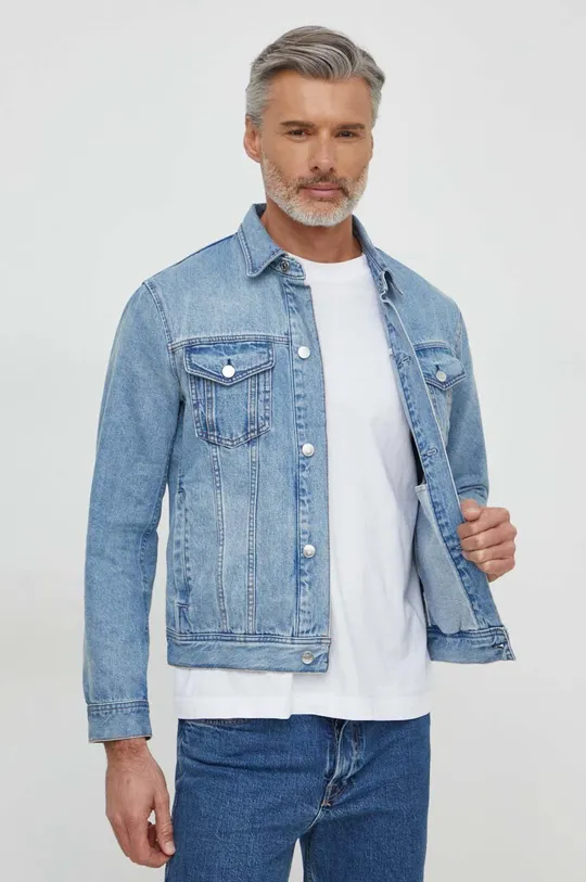 Armani Exchange giacca di jeans