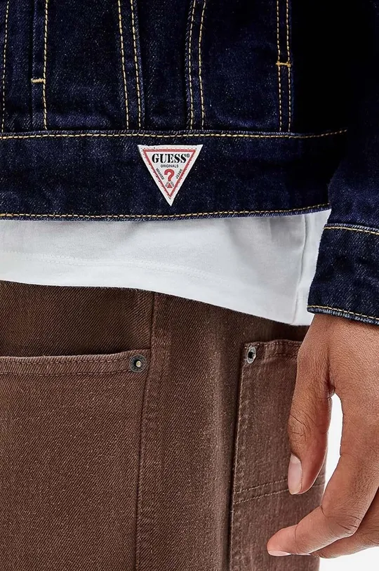 Guess Originals giacca di jeans in cotone Deer Denim