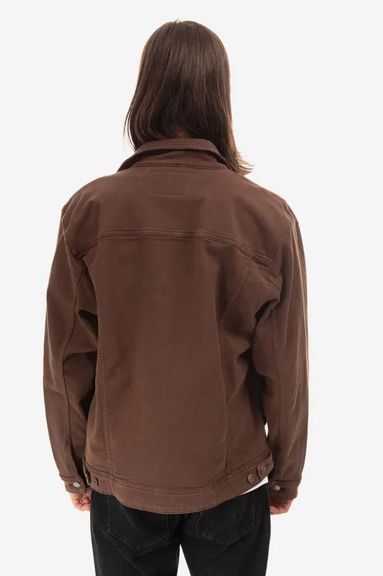 коричневий Джинсова куртка Guess Originals Kit Denim