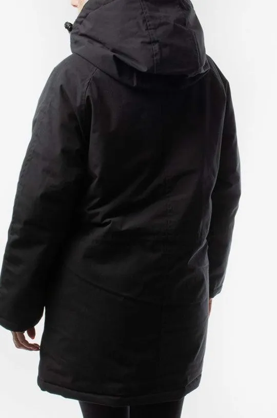 black Carhartt WIP jacket Trapper Unisex