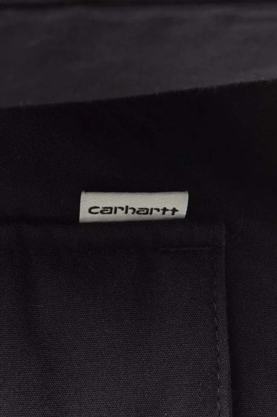 black Carhartt WIP jacket Trapper