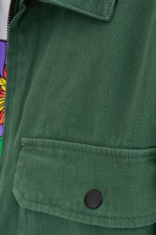 zelena Traper jakna PLEASURES Temper Work Jacket
