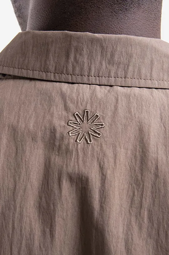 Rains rövid kabát Woven Shirt 1869 WOOD