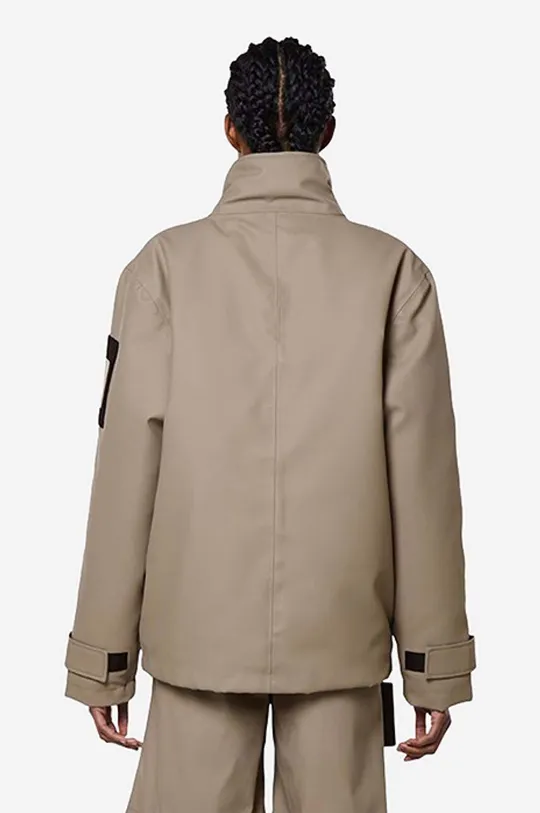 brown Rains jacket Glacial Jacket