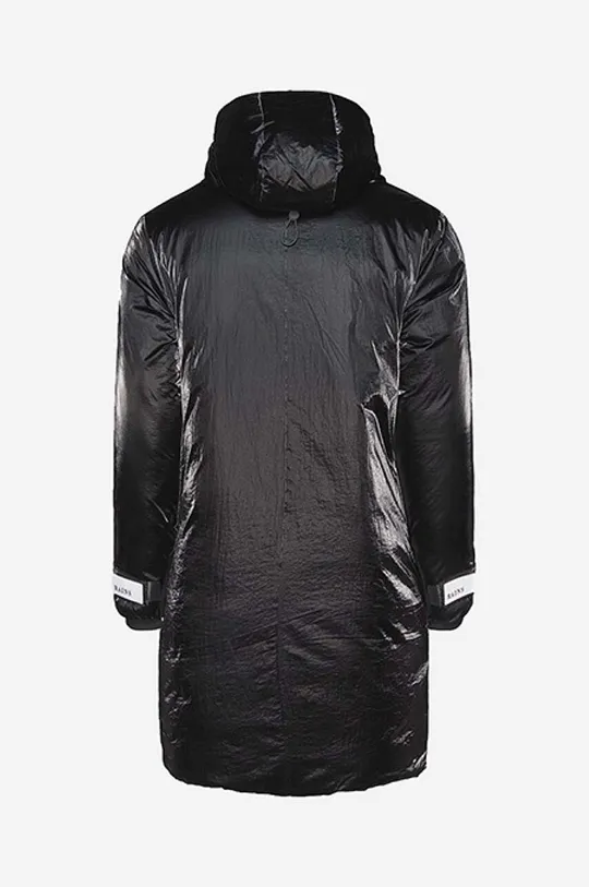 Rains rövid kabát Avalanche Parka 154 BLACK