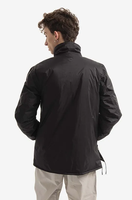 fekete Rains rövid kabát Padded Nylon Anorak 1549 BLACK