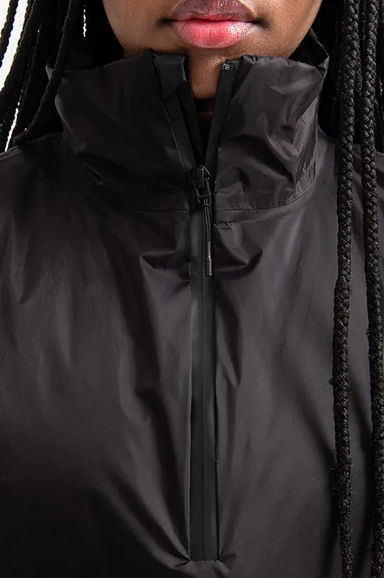 Rains rövid kabát Padded Nylon Anorak 1549 BLACK
