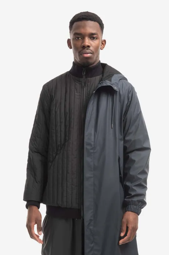 Яке Rains Liner High Neck Jacket 18300 BLACK