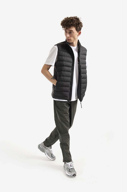 Rains vestă Trekker Vest negru