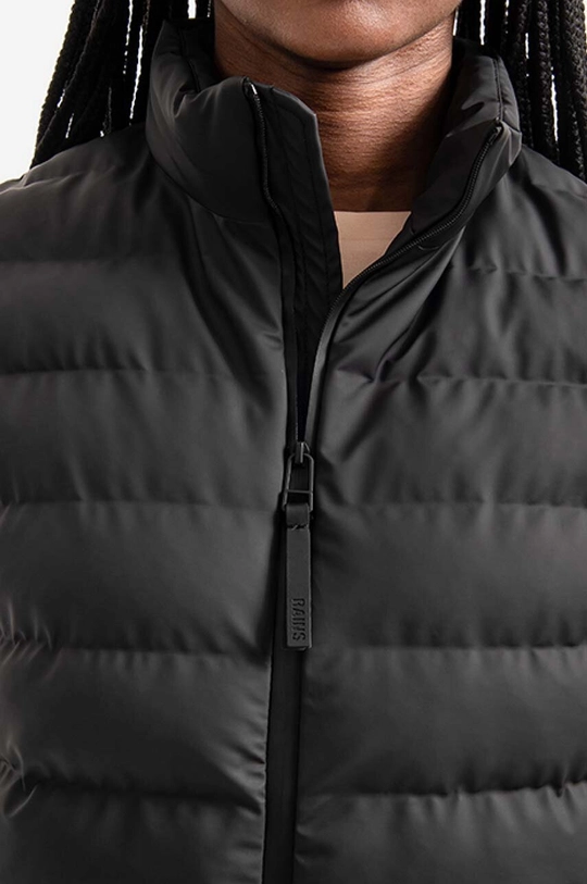 Rains ujjatlan Trekker Vest 152 BLACK Uniszex