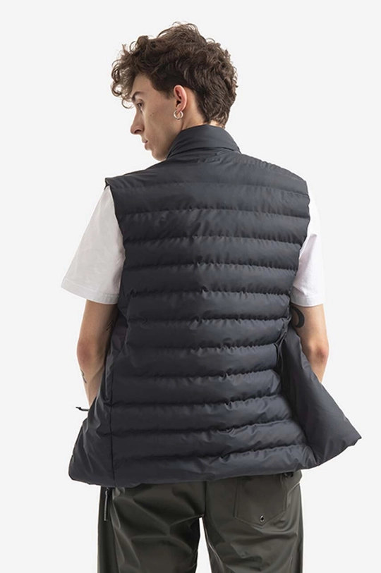 σκούρο μπλε Αμάνικο μπουφάν Rains Trekker Vest