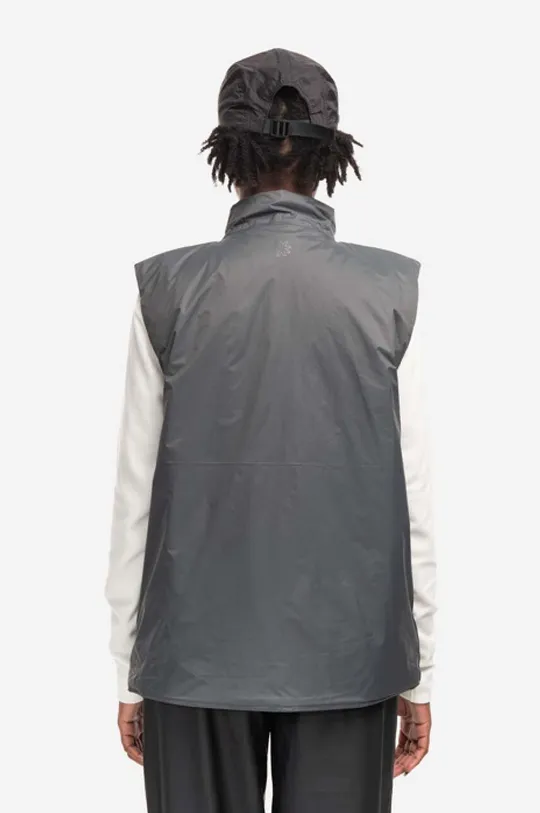 Rains vest Padded Nylon Vest Insole: 100% Nylon Filling: 100% Polyester Basic material: 100% Nylon Coverage: 100% Polyurethane