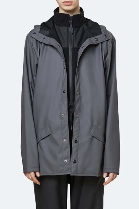 Rains kurtka przeciwdeszczowa Jacket 1201 Materiał zasadniczy: 100 % Poliester, Pokrycie: 100 % Poliuretan