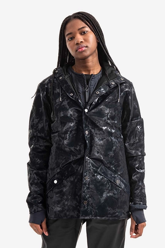 crna Kišna jakna Rains Jacket Echoes Unisex