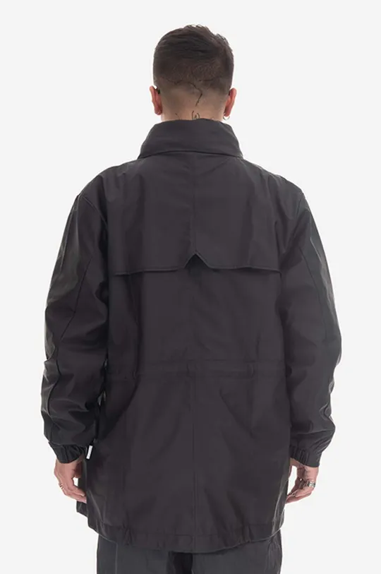Rains rain jacket Track Jacket