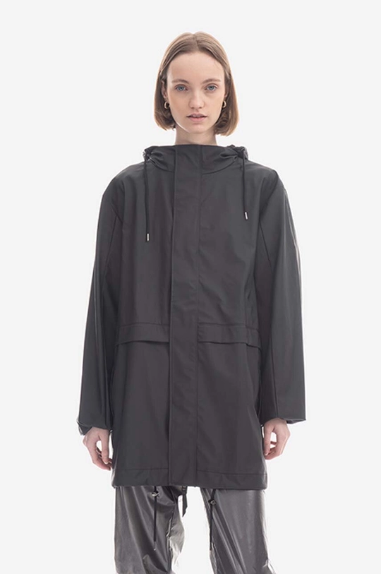 Rains rain jacket Track Jacket