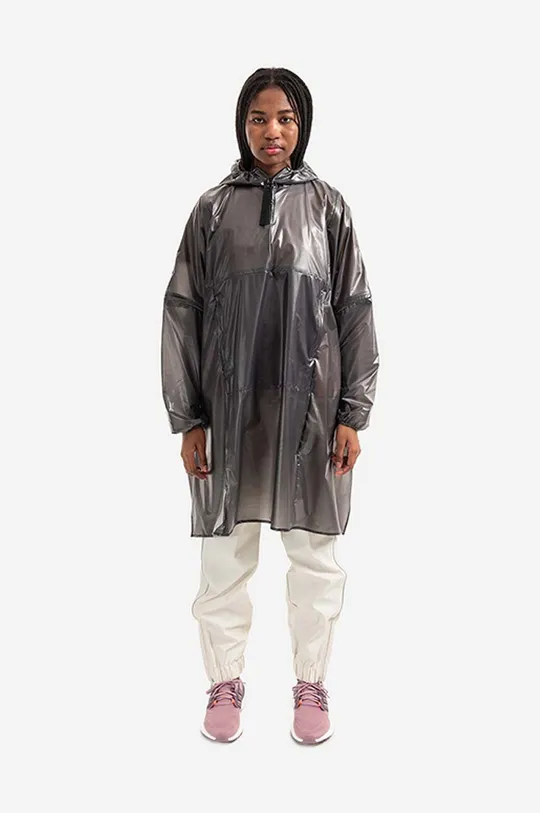 Rains esődzseki Long Ultralight 1877 BLACK  Jelentős anyag: 1% poliészter Fedés: 1% poliuretán