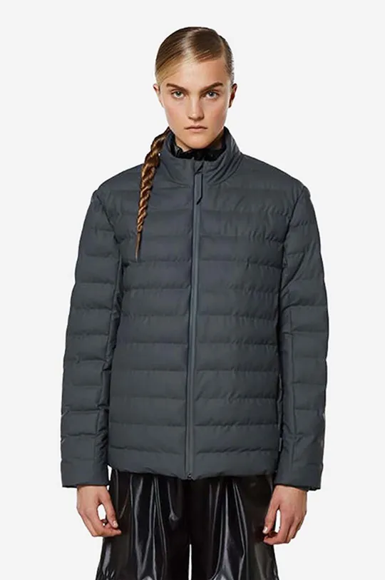 Rains jacket Trekker Jacket  Insole: 100% Polyester Filling: 100% Polyester Basic material: 100% Polyester Coverage: 100% Polyurethane