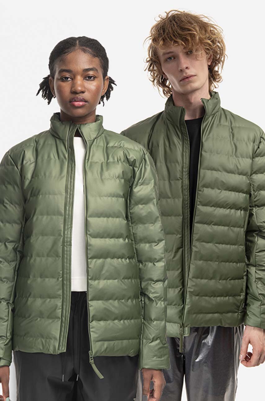 green Rains jacket Trekker Jacket Unisex