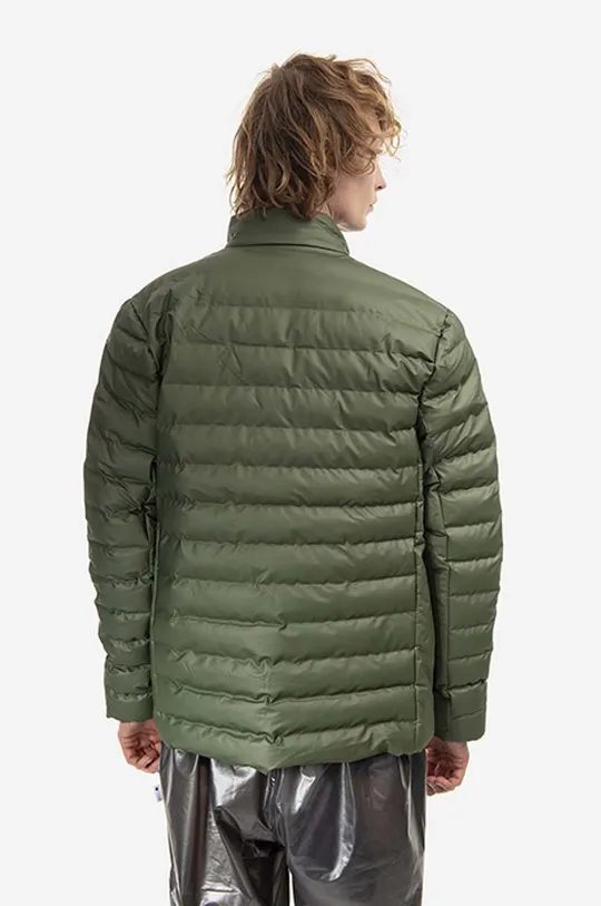 zöld Rains rövid kabát Trekker Jacket