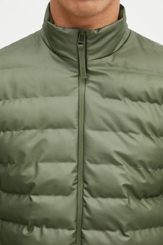 Jakna Rains Trekker Jacket zelena 15430.EVERGREEN