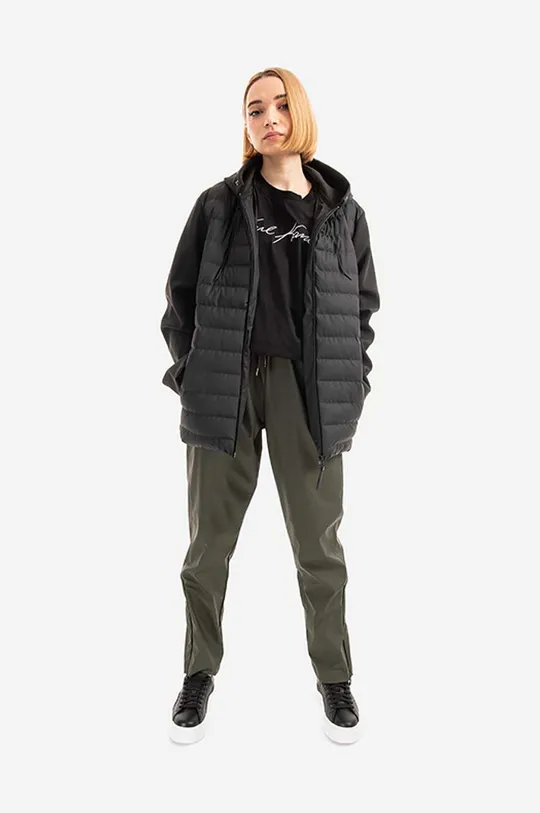 Rains jacket Trekker Scuba Jacket  Insole: 100% Polyester Filling: 100% Polyester Basic material: 100% Polyester Coverage: 100% Polyurethane