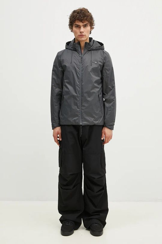 Rains jacket Padded Nylon 15470.SLATE