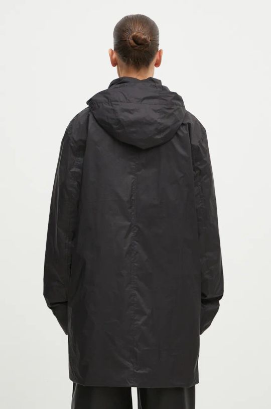 Одежда Куртка Rains Padded Nylon Coat 15480.BLACK чёрный