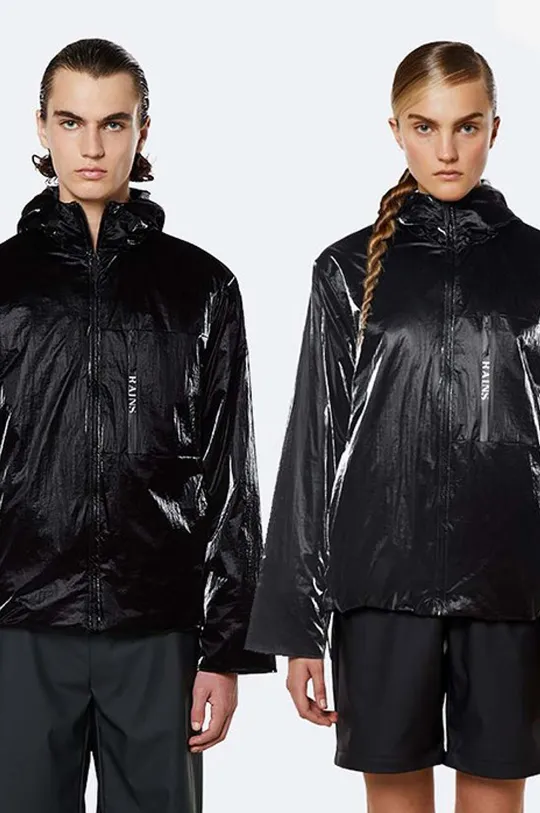 чорний Куртка Rains Drifter Jacket Unisex