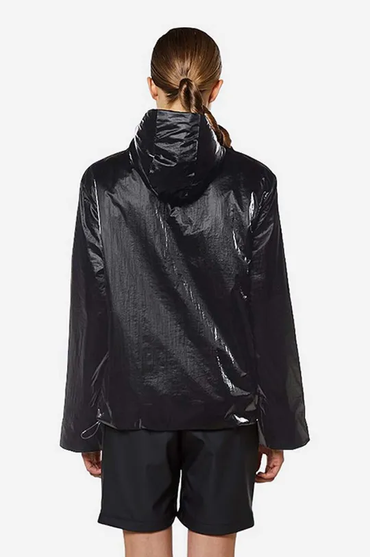 negru Rains geacă Drifter Jacket