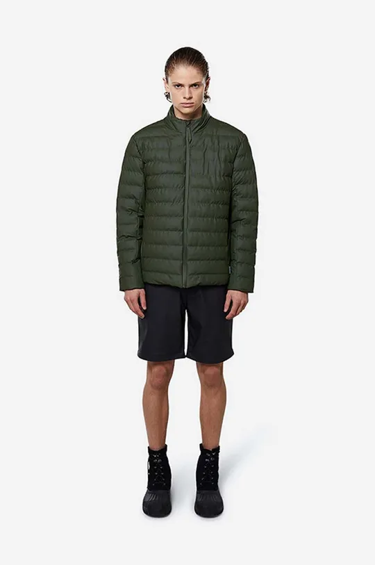 Rains geacă Trekker Jacket verde