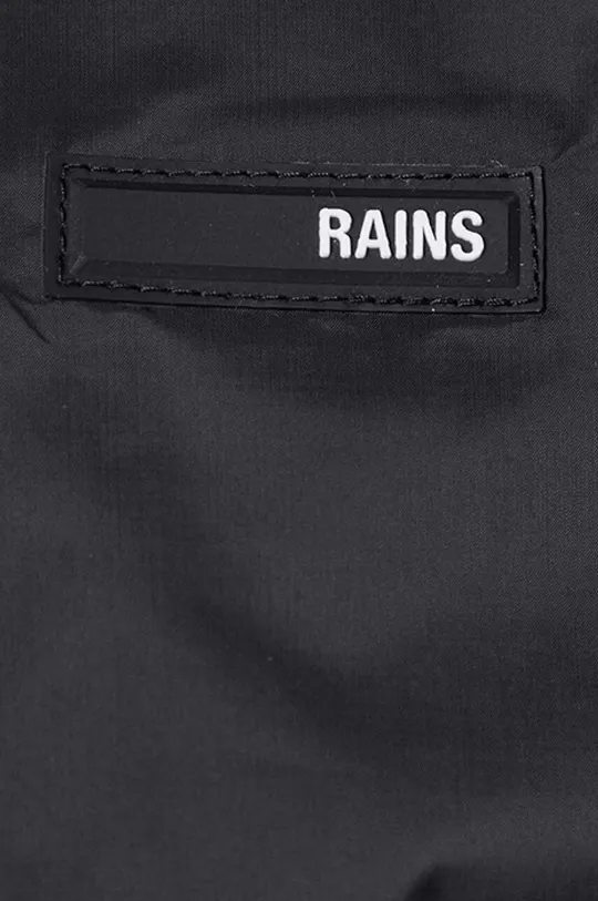 Jakna Rains Padded Nylon Jacket 15470 BLACK
